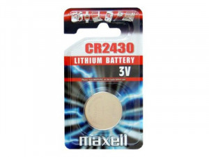Батерия 3V CR2430 Lithium Battery Maxell